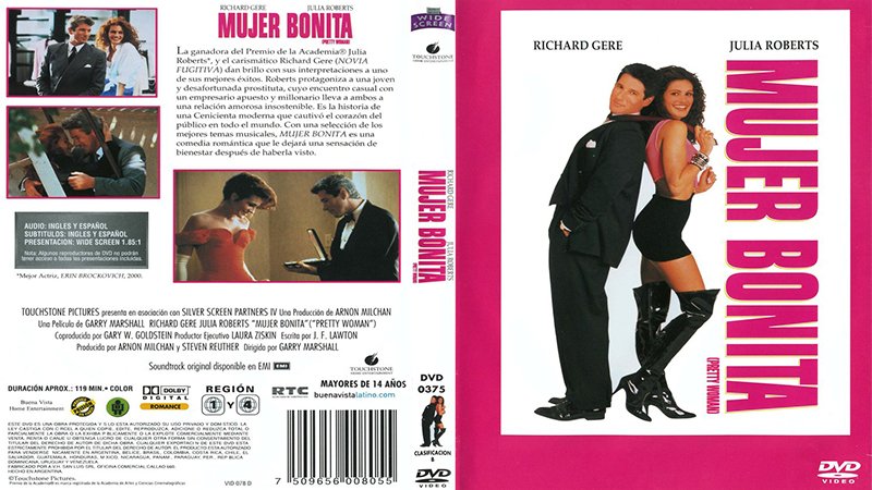 Mujer Bonita 1990
